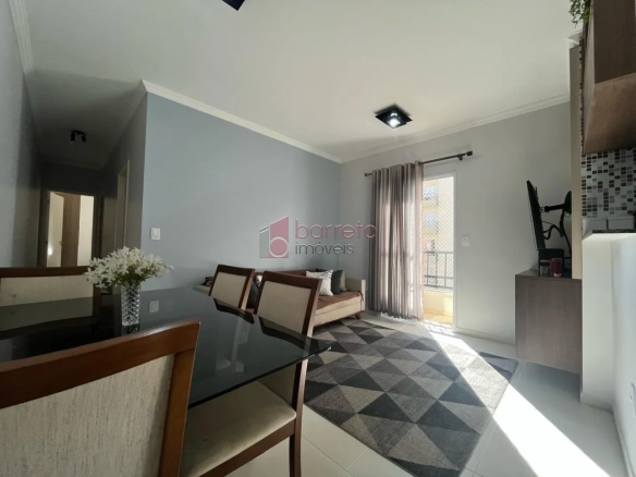 APARTAMENTO À VENDA NO CONDOMÍNIO VIVARTE MEDEIROS EM JUNDIAÍ/SP