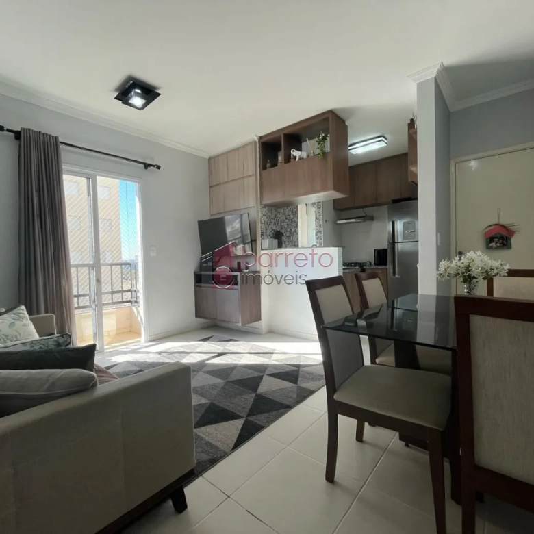 APARTAMENTO À VENDA NO CONDOMÍNIO VIVARTE MEDEIROS EM JUNDIAÍ/SP