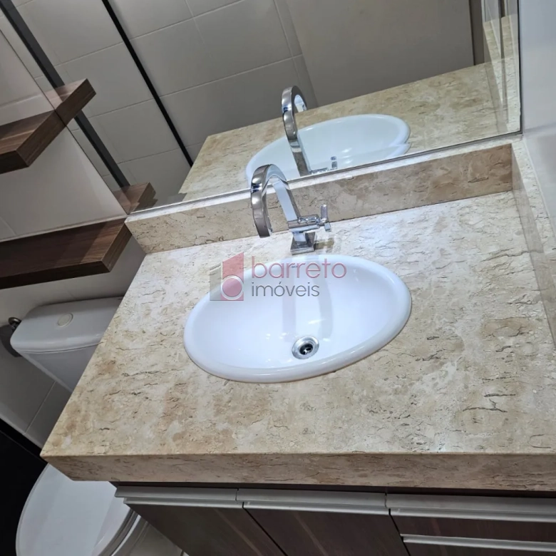 APARTAMENTO À VENDA NO CONDOMÍNIO VIVARTE MEDEIROS EM JUNDIAÍ/SP