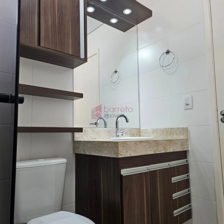APARTAMENTO À VENDA NO CONDOMÍNIO VIVARTE MEDEIROS EM JUNDIAÍ/SP