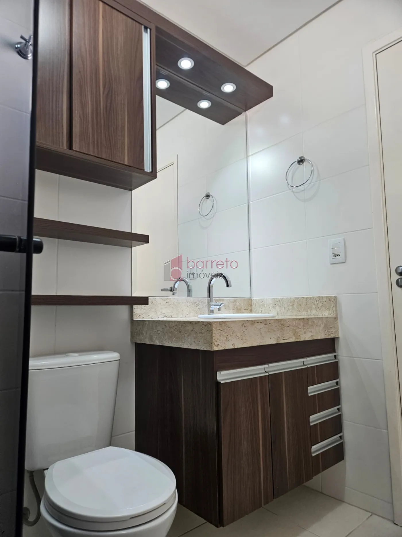 APARTAMENTO À VENDA NO CONDOMÍNIO VIVARTE MEDEIROS EM JUNDIAÍ/SP