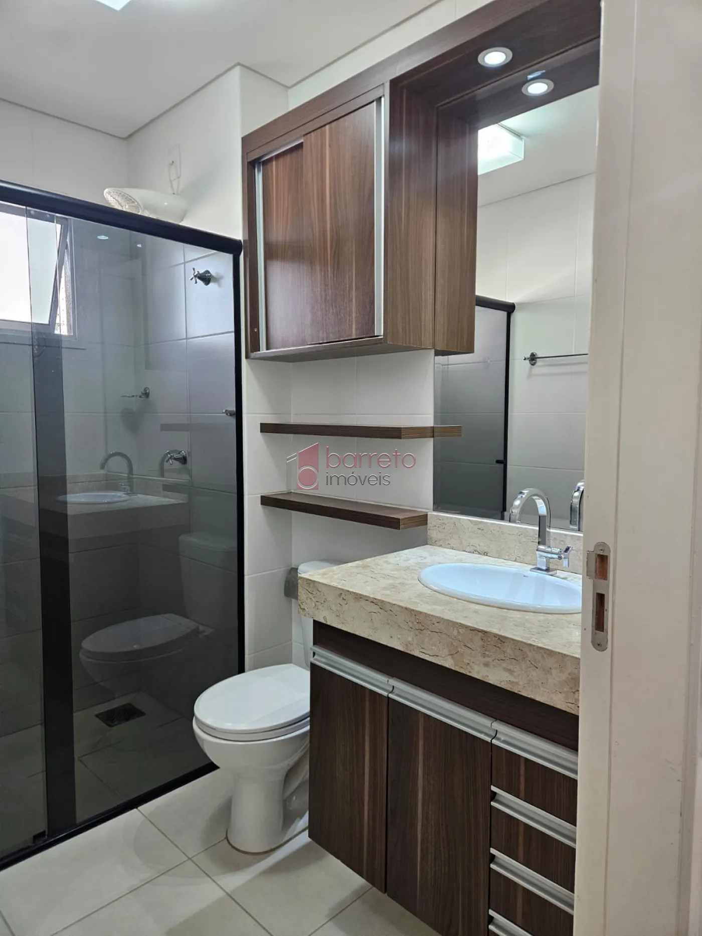 APARTAMENTO À VENDA NO CONDOMÍNIO VIVARTE MEDEIROS EM JUNDIAÍ/SP