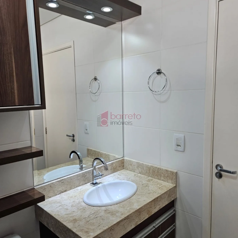 APARTAMENTO À VENDA NO CONDOMÍNIO VIVARTE MEDEIROS EM JUNDIAÍ/SP