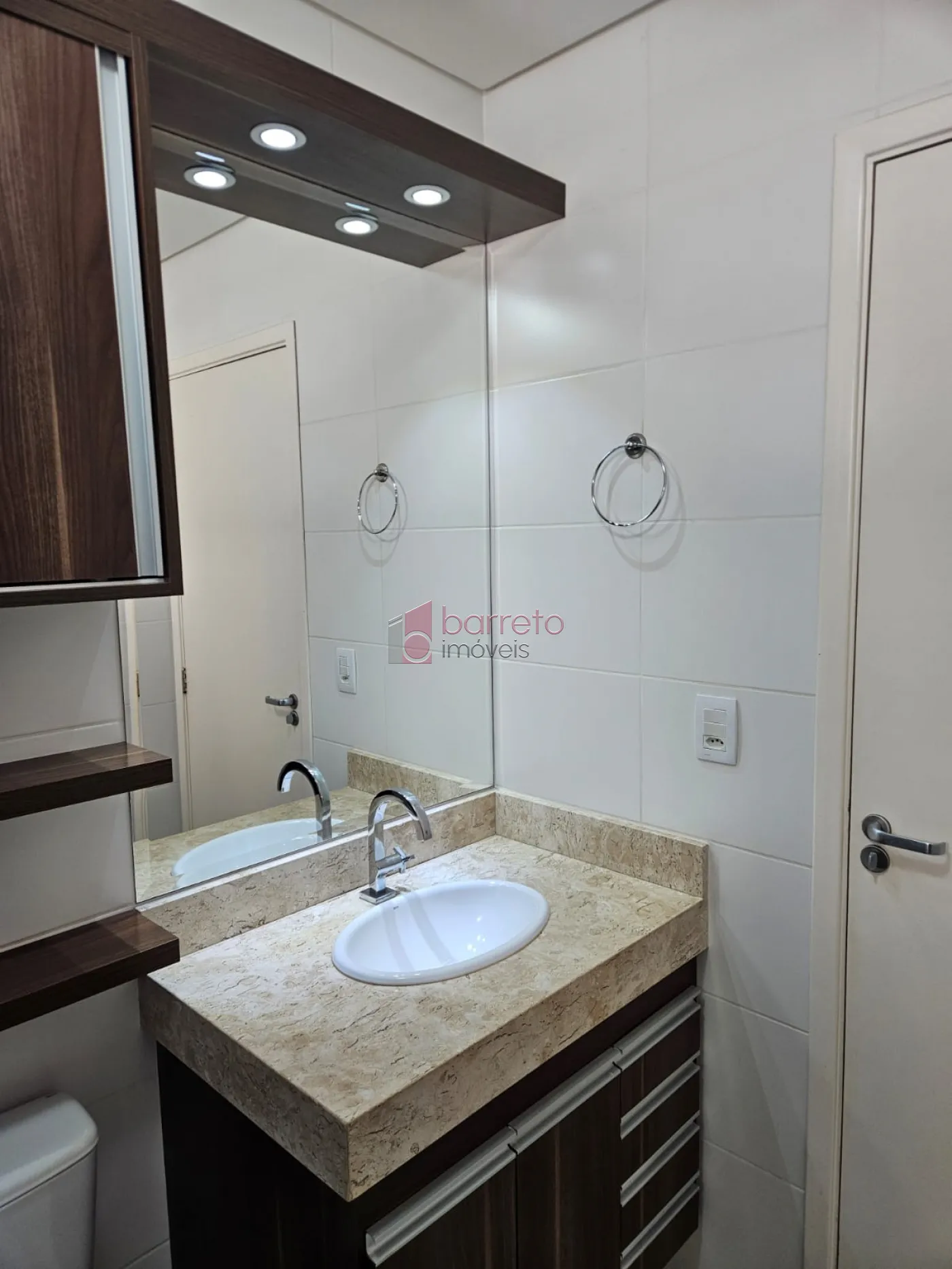APARTAMENTO À VENDA NO CONDOMÍNIO VIVARTE MEDEIROS EM JUNDIAÍ/SP