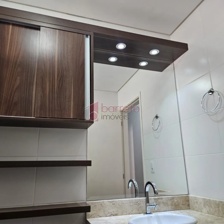 APARTAMENTO À VENDA NO CONDOMÍNIO VIVARTE MEDEIROS EM JUNDIAÍ/SP
