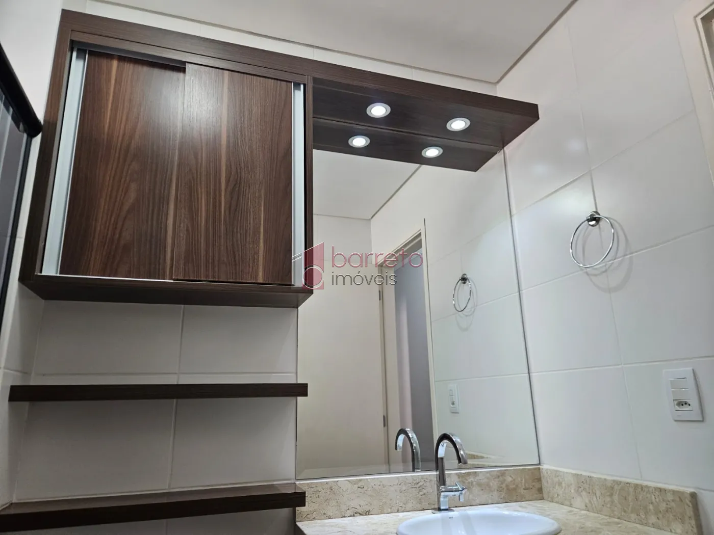 APARTAMENTO À VENDA NO CONDOMÍNIO VIVARTE MEDEIROS EM JUNDIAÍ/SP