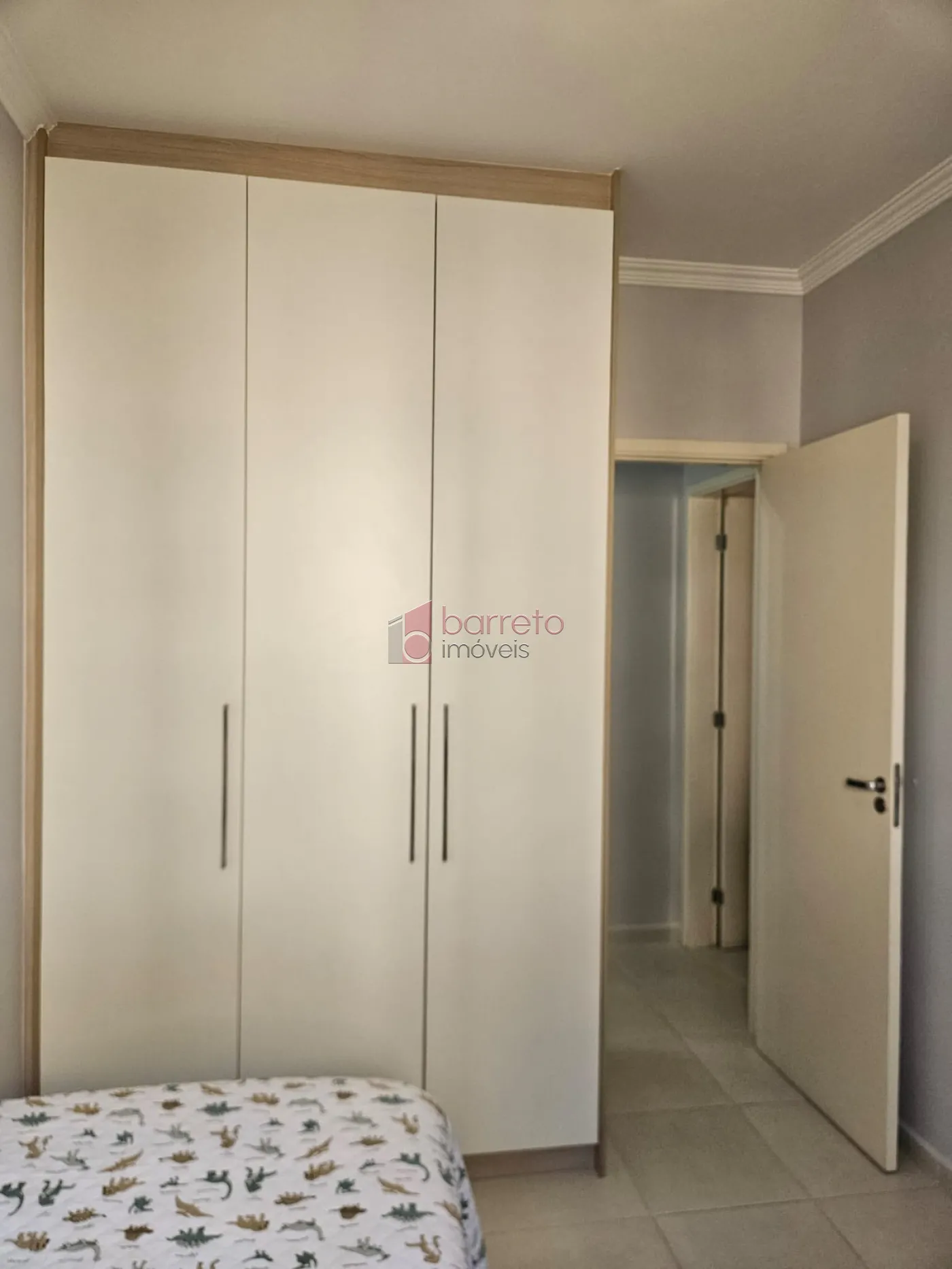 APARTAMENTO À VENDA NO CONDOMÍNIO VIVARTE MEDEIROS EM JUNDIAÍ/SP