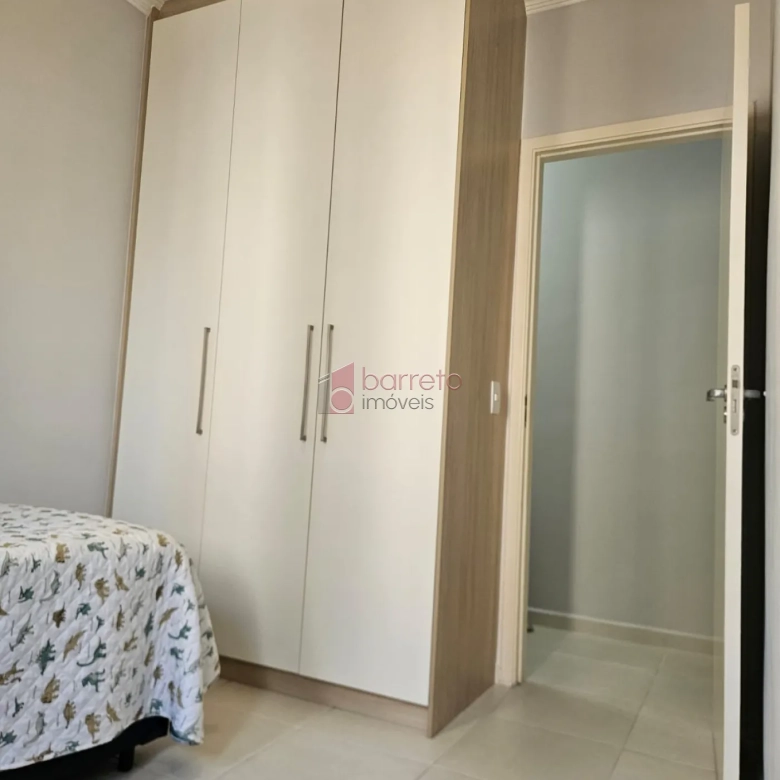 APARTAMENTO À VENDA NO CONDOMÍNIO VIVARTE MEDEIROS EM JUNDIAÍ/SP