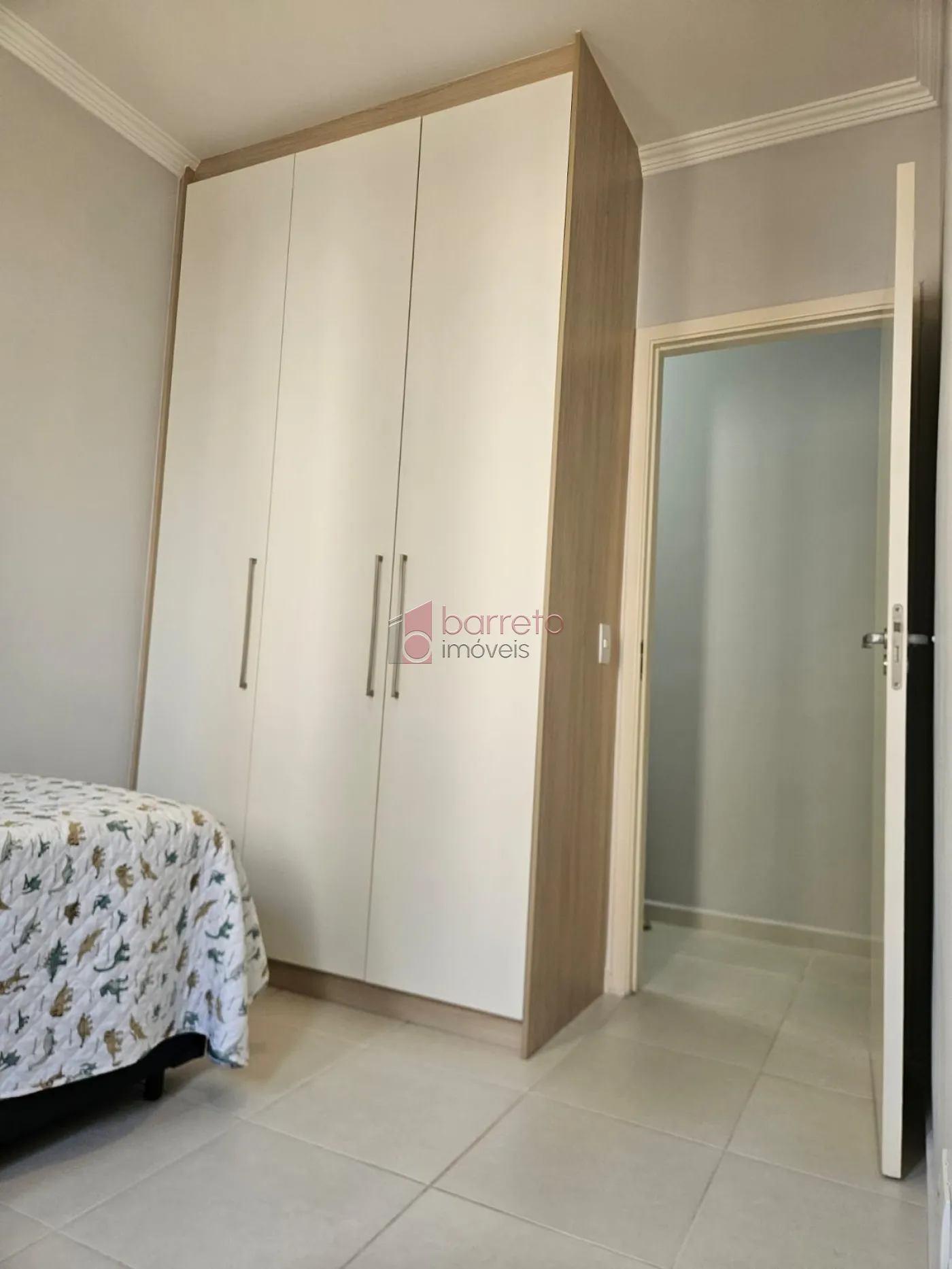 APARTAMENTO À VENDA NO CONDOMÍNIO VIVARTE MEDEIROS EM JUNDIAÍ/SP