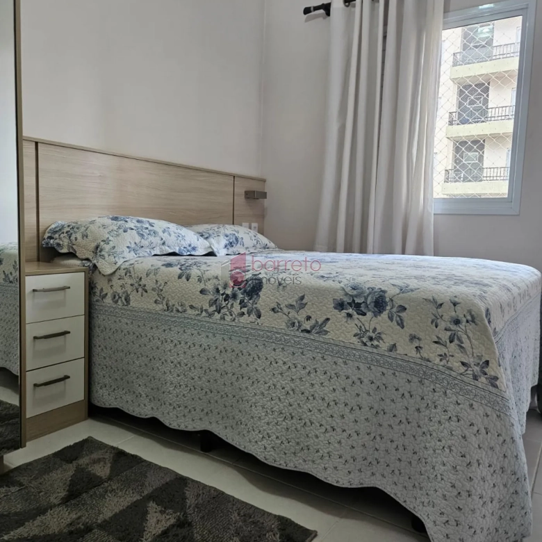 APARTAMENTO À VENDA NO CONDOMÍNIO VIVARTE MEDEIROS EM JUNDIAÍ/SP