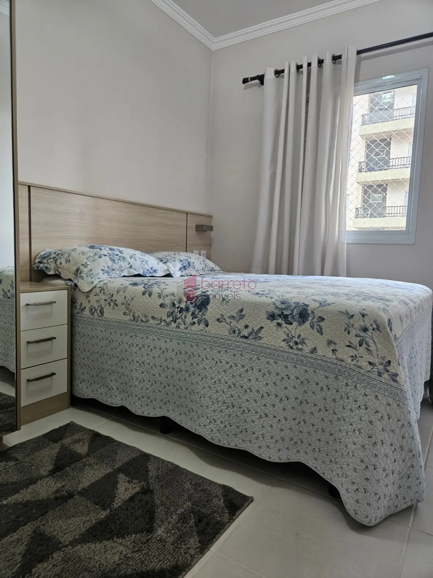 APARTAMENTO À VENDA NO CONDOMÍNIO VIVARTE MEDEIROS EM JUNDIAÍ/SP