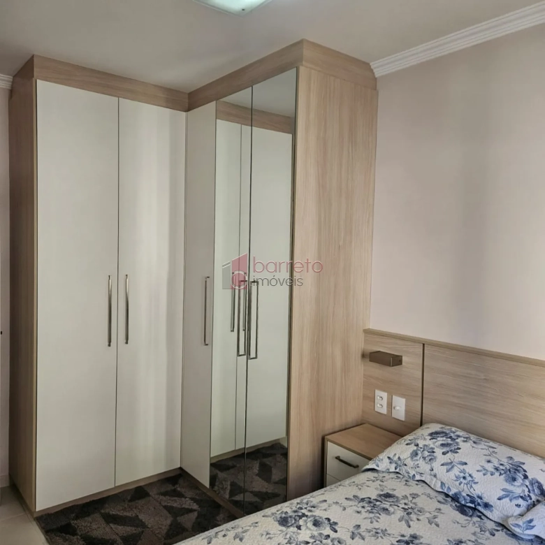 APARTAMENTO À VENDA NO CONDOMÍNIO VIVARTE MEDEIROS EM JUNDIAÍ/SP