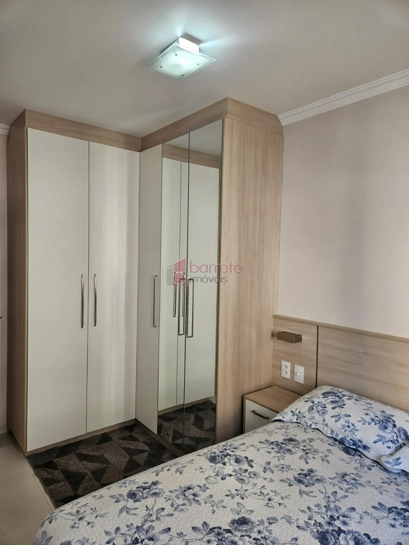 APARTAMENTO À VENDA NO CONDOMÍNIO VIVARTE MEDEIROS EM JUNDIAÍ/SP