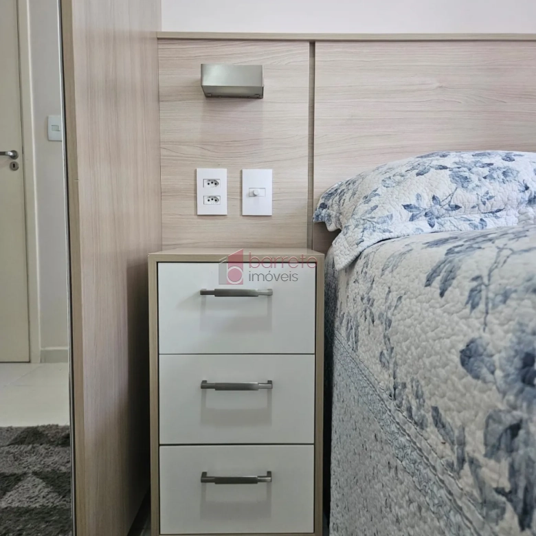 APARTAMENTO À VENDA NO CONDOMÍNIO VIVARTE MEDEIROS EM JUNDIAÍ/SP