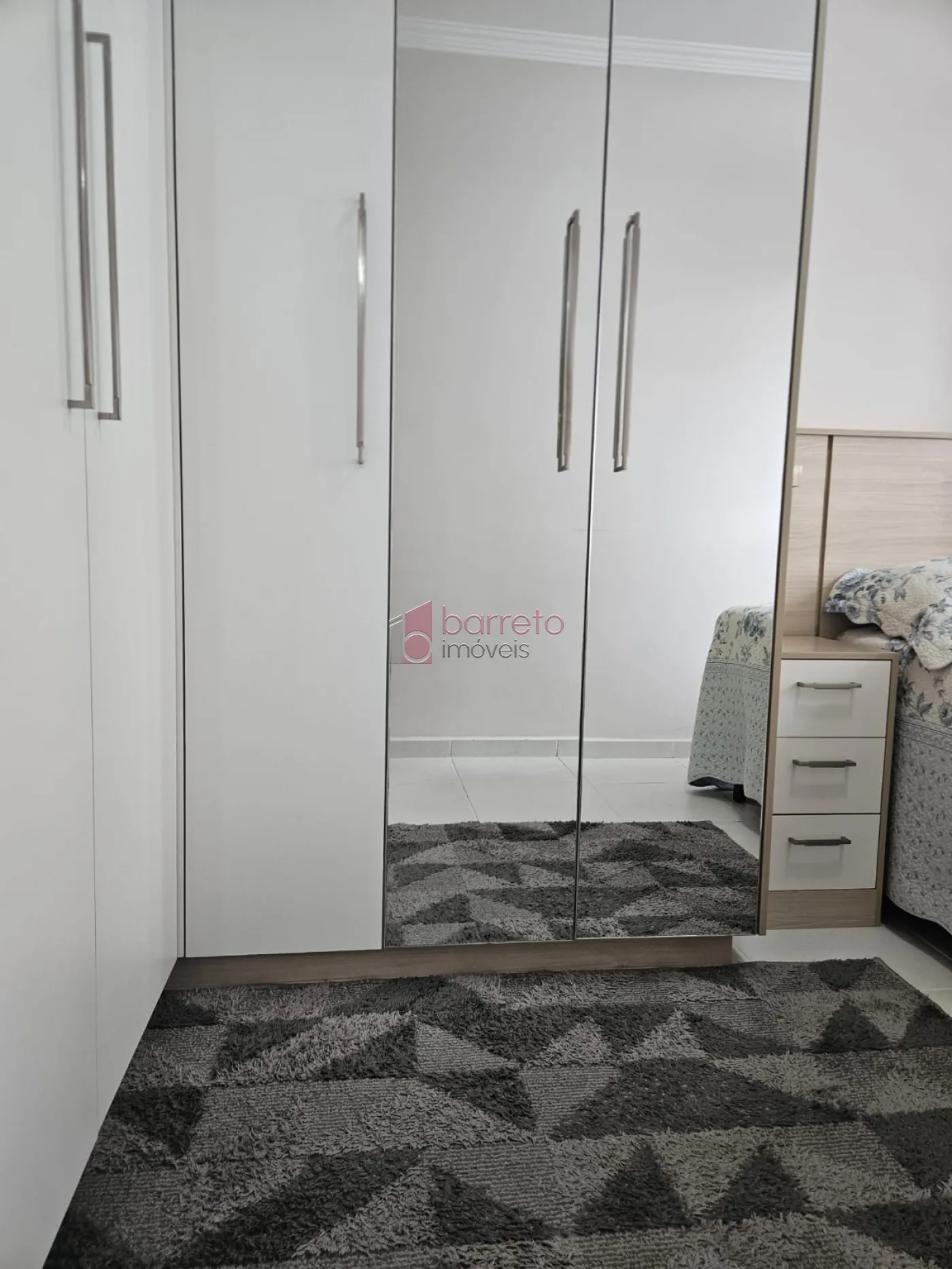APARTAMENTO À VENDA NO CONDOMÍNIO VIVARTE MEDEIROS EM JUNDIAÍ/SP