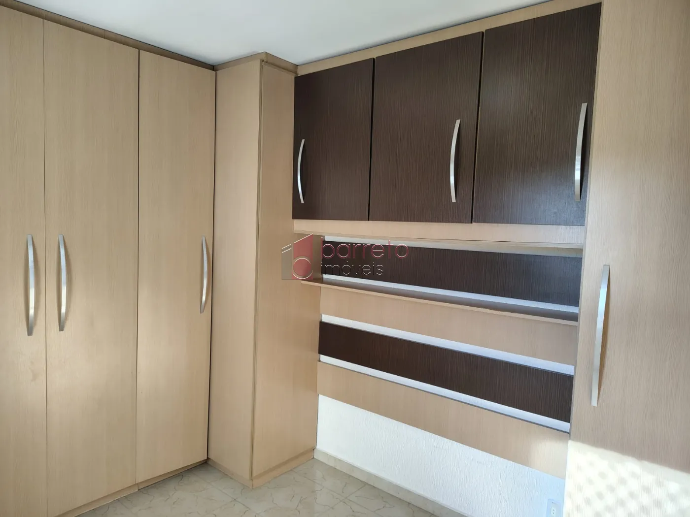 APARTAMENTO PARA LOCAÇÃO NO CONDOMÍNIO REAL VILLE – JUNDIAÍ/SP