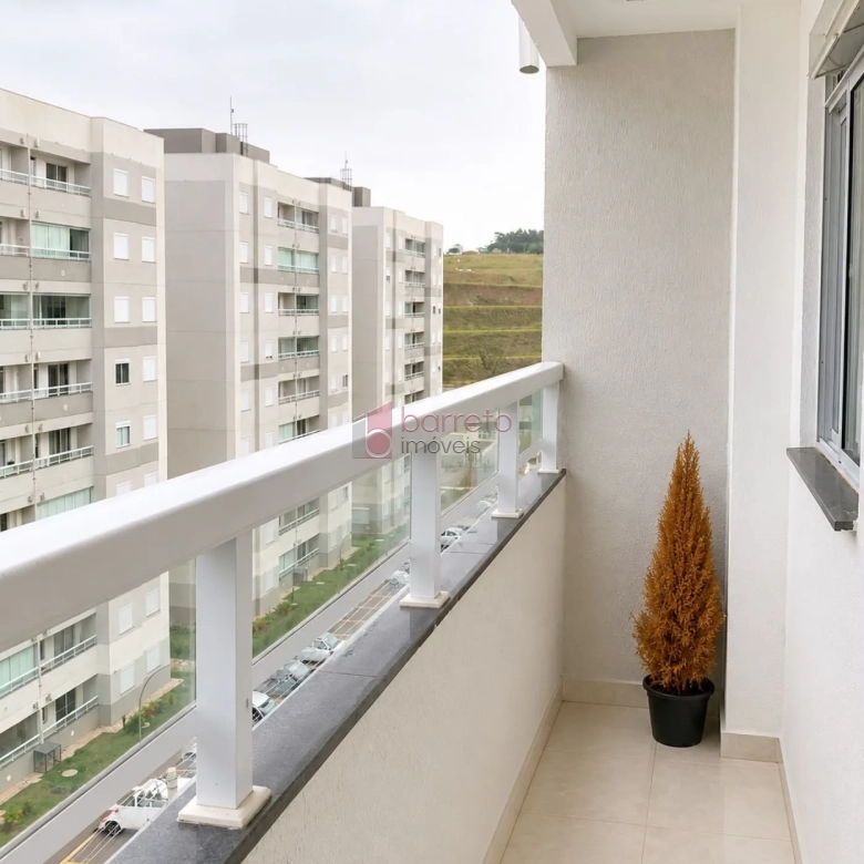APARTAMENTO PARA VENDA E LOCAÇÃO NO CONDOMÍNIO MIRANTE VISTAS JUNDIAÍ EM JUNDIAÍ/SP