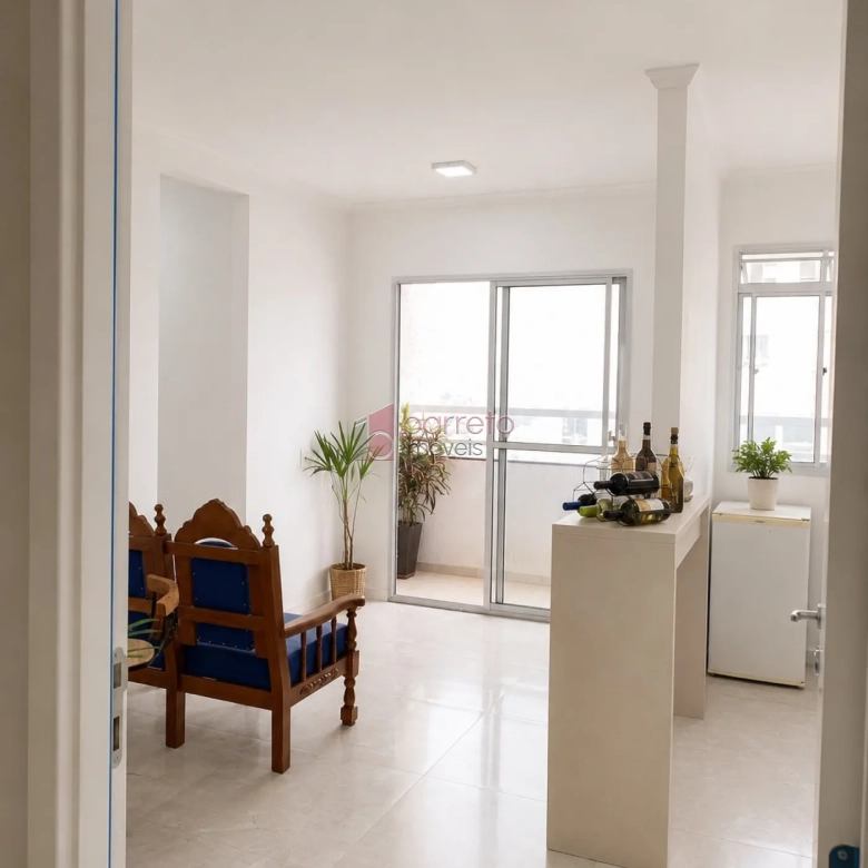 APARTAMENTO PARA VENDA E LOCAÇÃO NO CONDOMÍNIO MIRANTE VISTAS JUNDIAÍ EM JUNDIAÍ/SP