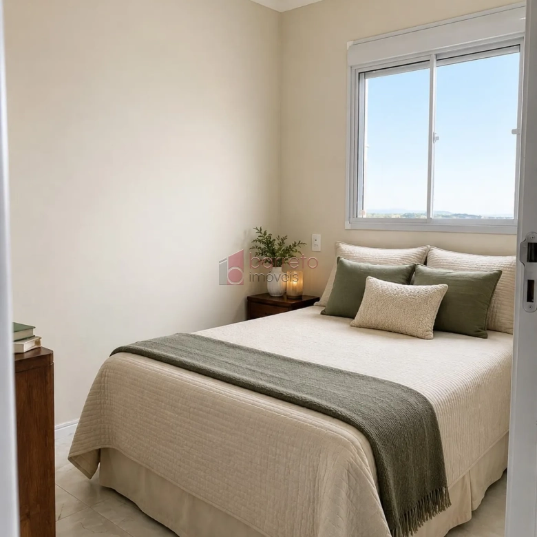 APARTAMENTO PARA VENDA E LOCAÇÃO NO CONDOMÍNIO MIRANTE VISTAS JUNDIAÍ – JUNDIAÍ/SP