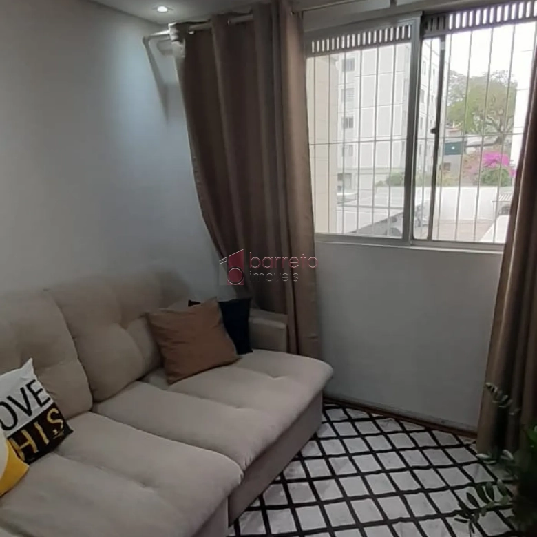APARTAMENTO À VENDA NO CONDOMÍNIO TIRADENTES – VILA RIO BRANCO – JUNDIAÍ/SP