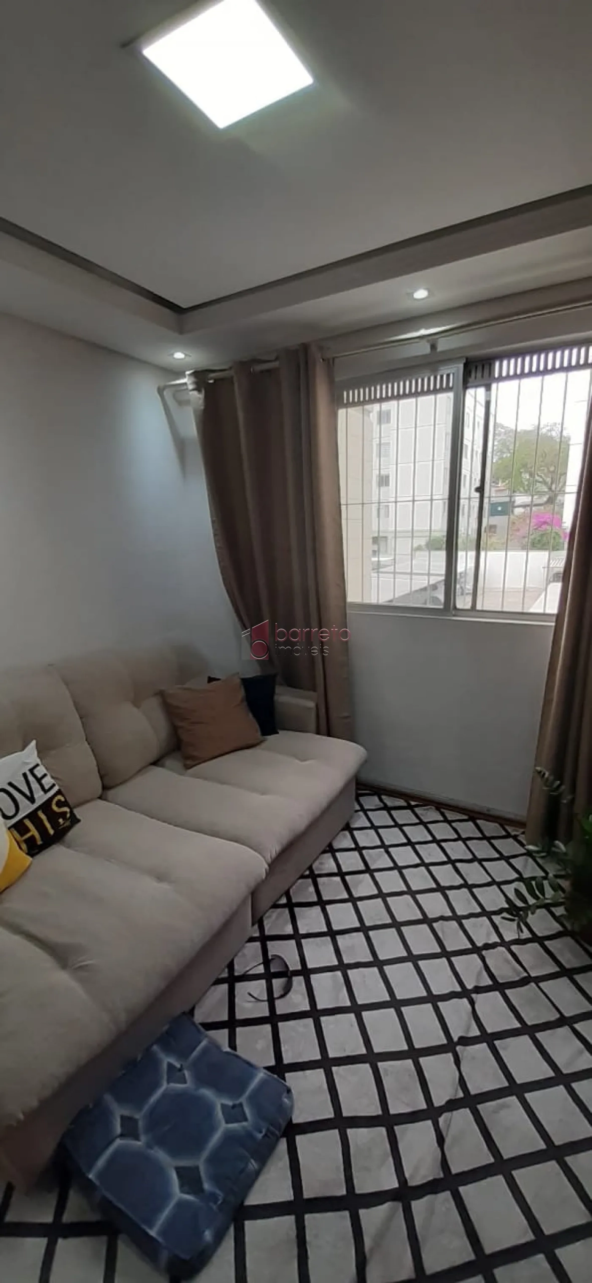 APARTAMENTO À VENDA NO CONDOMÍNIO TIRADENTES – VILA RIO BRANCO – JUNDIAÍ/SP