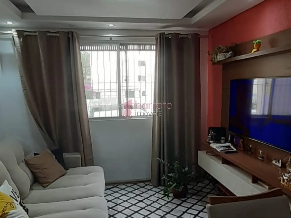 APARTAMENTO À VENDA NO CONDOMÍNIO TIRADENTES – VILA RIO BRANCO – JUNDIAÍ/SP