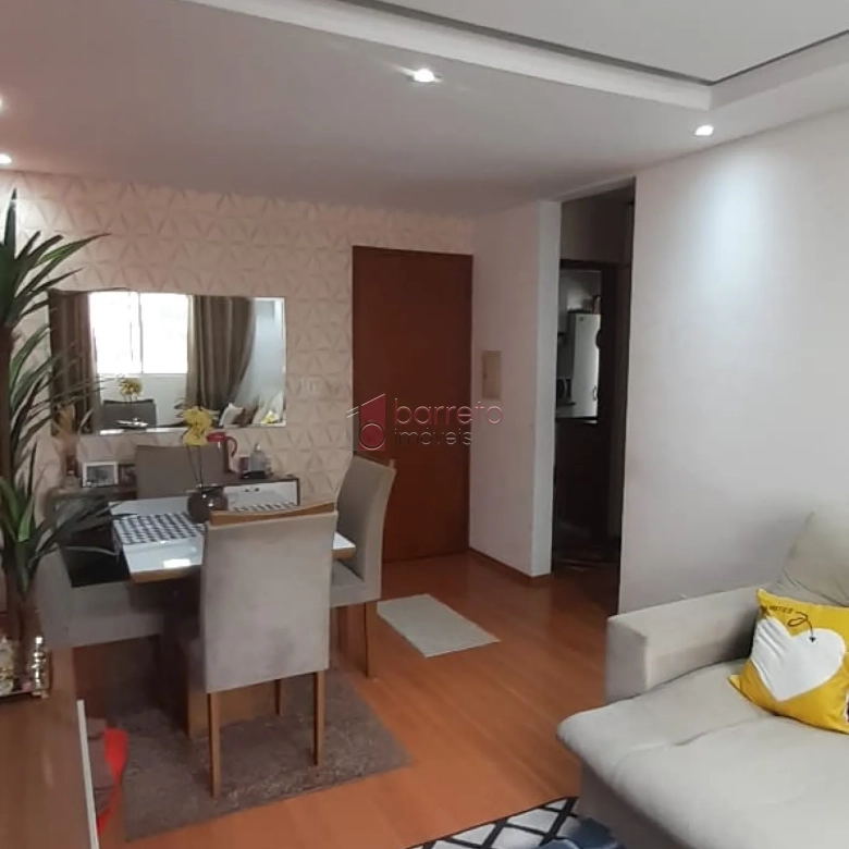 APARTAMENTO À VENDA NO CONDOMÍNIO TIRADENTES – VILA RIO BRANCO – JUNDIAÍ/SP