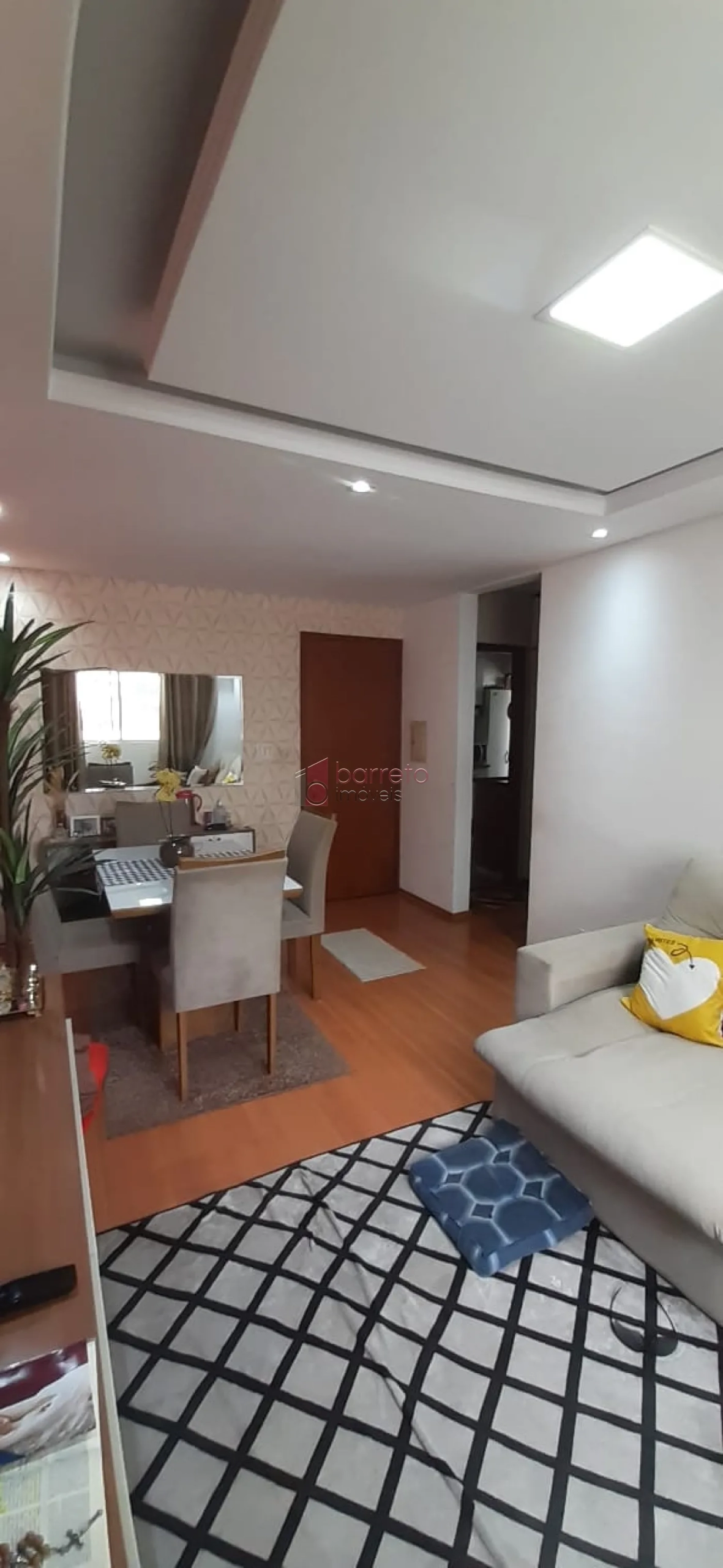 APARTAMENTO À VENDA NO CONDOMÍNIO TIRADENTES – VILA RIO BRANCO – JUNDIAÍ/SP