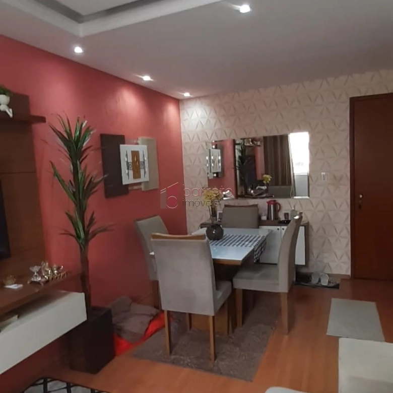 APARTAMENTO À VENDA NO CONDOMÍNIO TIRADENTES – VILA RIO BRANCO – JUNDIAÍ/SP
