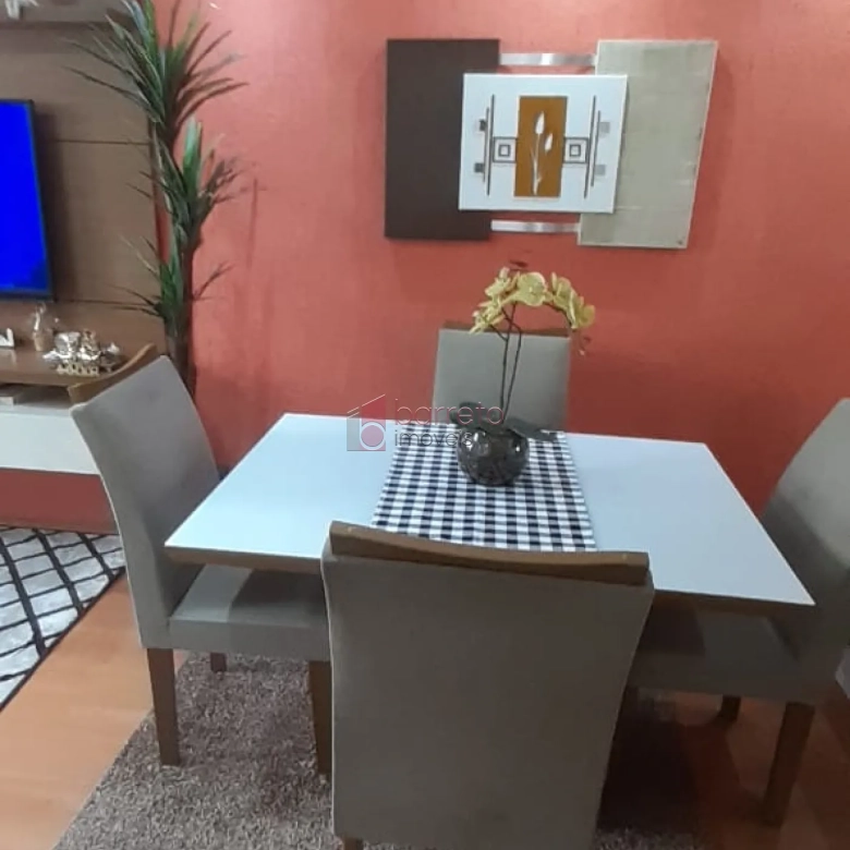 APARTAMENTO À VENDA NO CONDOMÍNIO TIRADENTES – VILA RIO BRANCO – JUNDIAÍ/SP