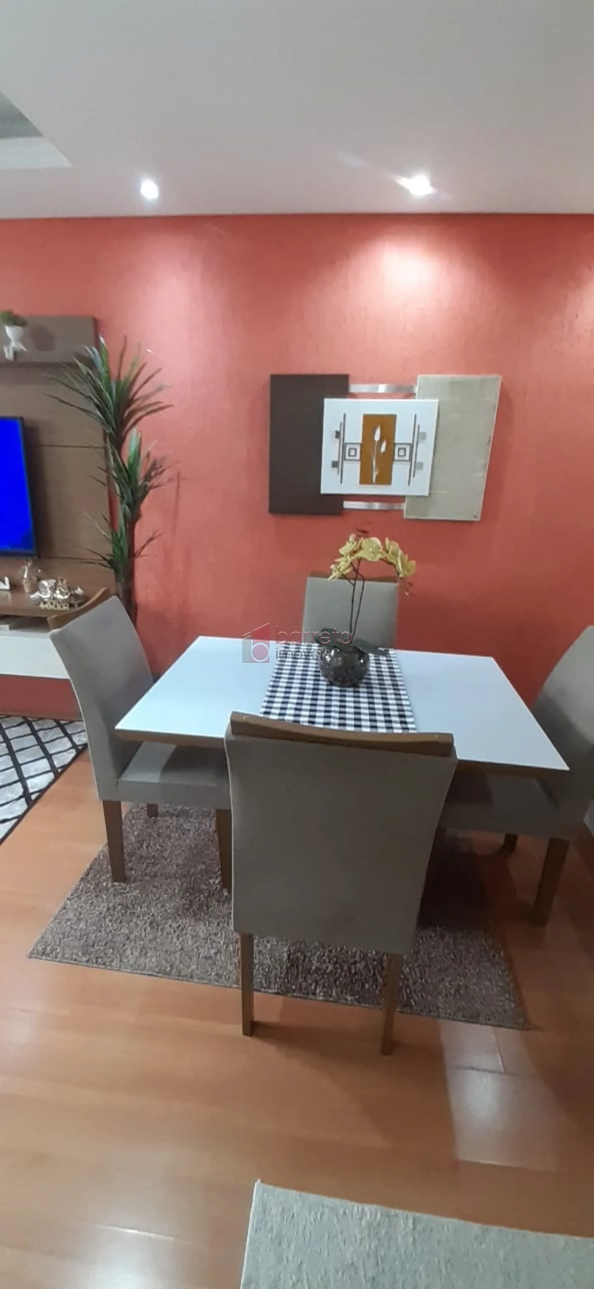 APARTAMENTO À VENDA NO CONDOMÍNIO TIRADENTES – VILA RIO BRANCO – JUNDIAÍ/SP