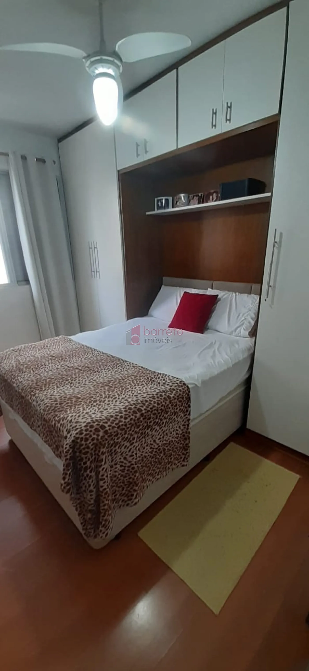 APARTAMENTO À VENDA NO CONDOMÍNIO TIRADENTES – VILA RIO BRANCO – JUNDIAÍ/SP
