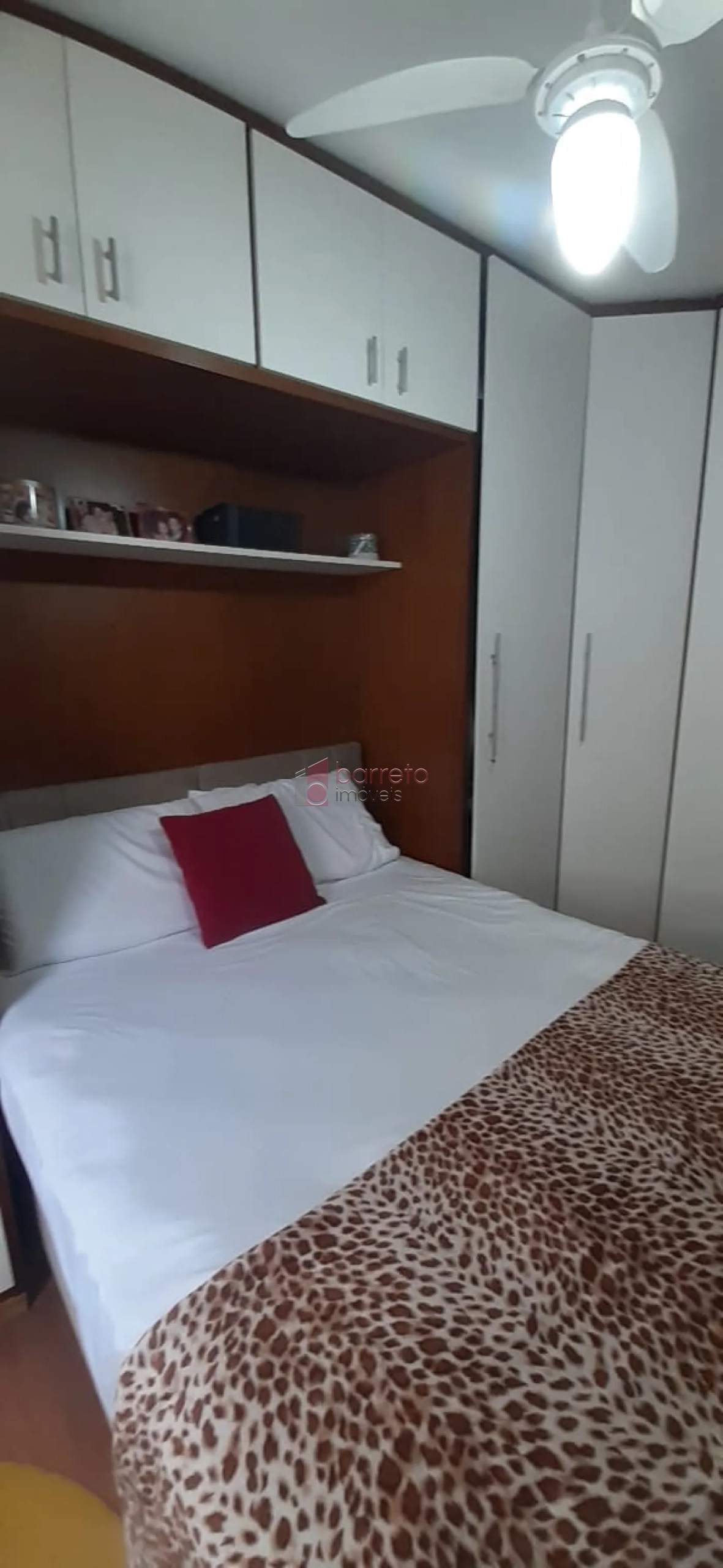 APARTAMENTO À VENDA NO CONDOMÍNIO TIRADENTES – VILA RIO BRANCO – JUNDIAÍ/SP