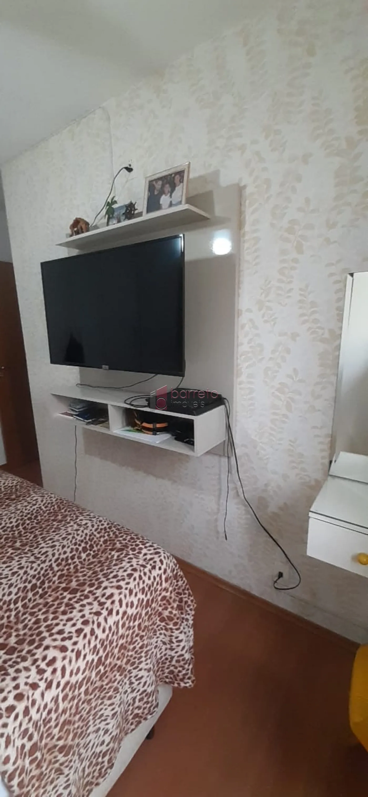 APARTAMENTO À VENDA NO CONDOMÍNIO TIRADENTES – VILA RIO BRANCO – JUNDIAÍ/SP