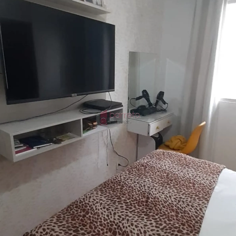 APARTAMENTO À VENDA NO CONDOMÍNIO TIRADENTES – VILA RIO BRANCO – JUNDIAÍ/SP
