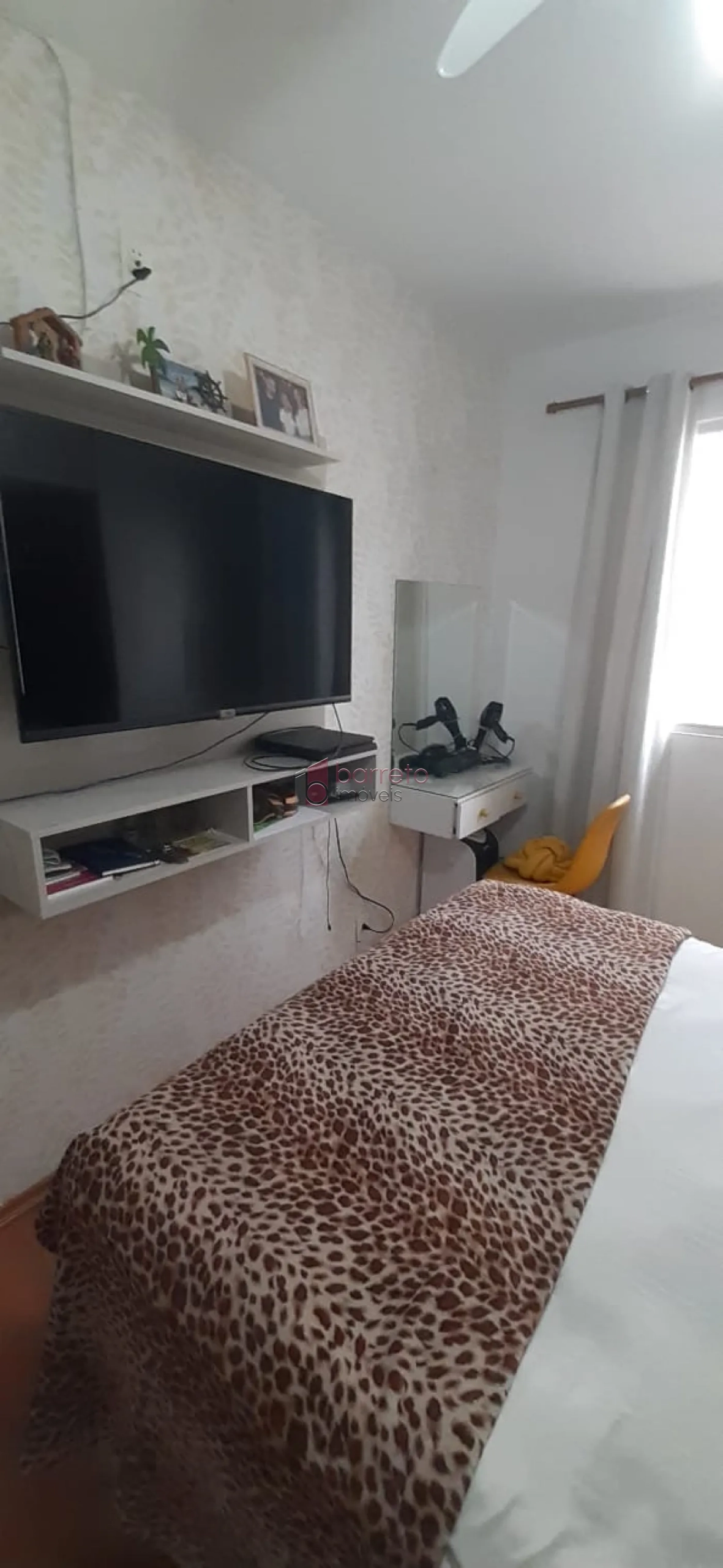 APARTAMENTO À VENDA NO CONDOMÍNIO TIRADENTES – VILA RIO BRANCO – JUNDIAÍ/SP