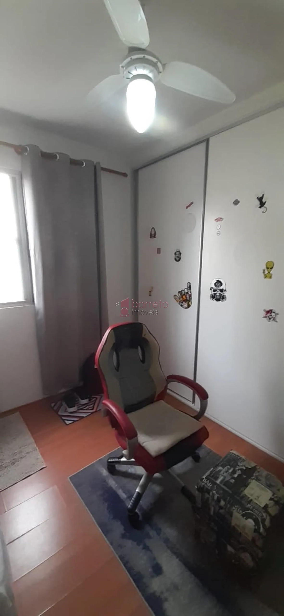 APARTAMENTO À VENDA NO CONDOMÍNIO TIRADENTES – VILA RIO BRANCO – JUNDIAÍ/SP