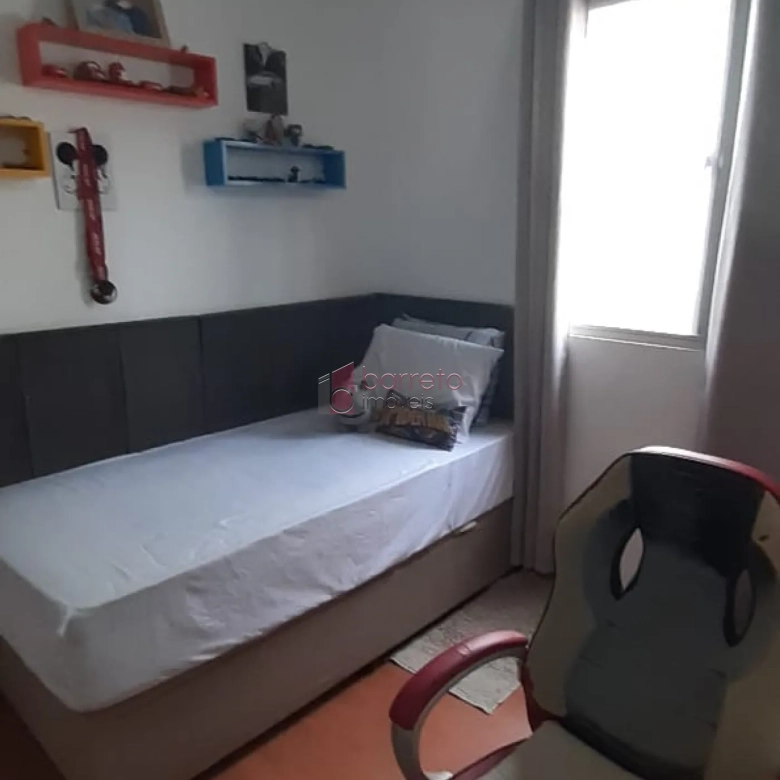 APARTAMENTO À VENDA NO CONDOMÍNIO TIRADENTES – VILA RIO BRANCO – JUNDIAÍ/SP