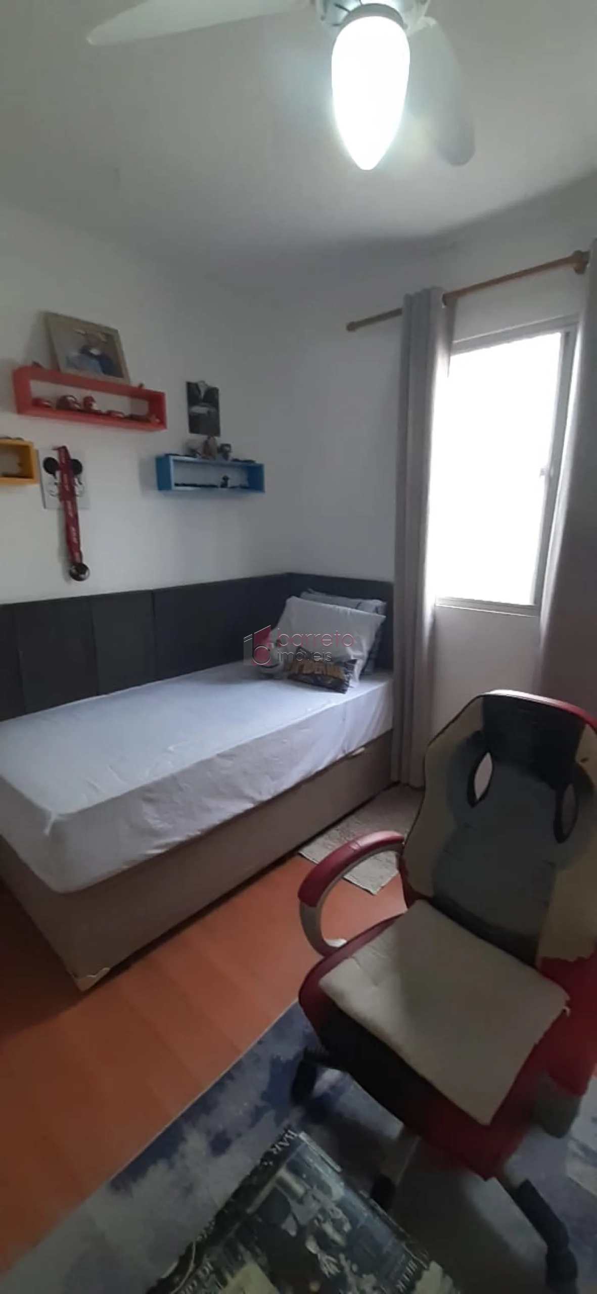 APARTAMENTO À VENDA NO CONDOMÍNIO TIRADENTES – VILA RIO BRANCO – JUNDIAÍ/SP