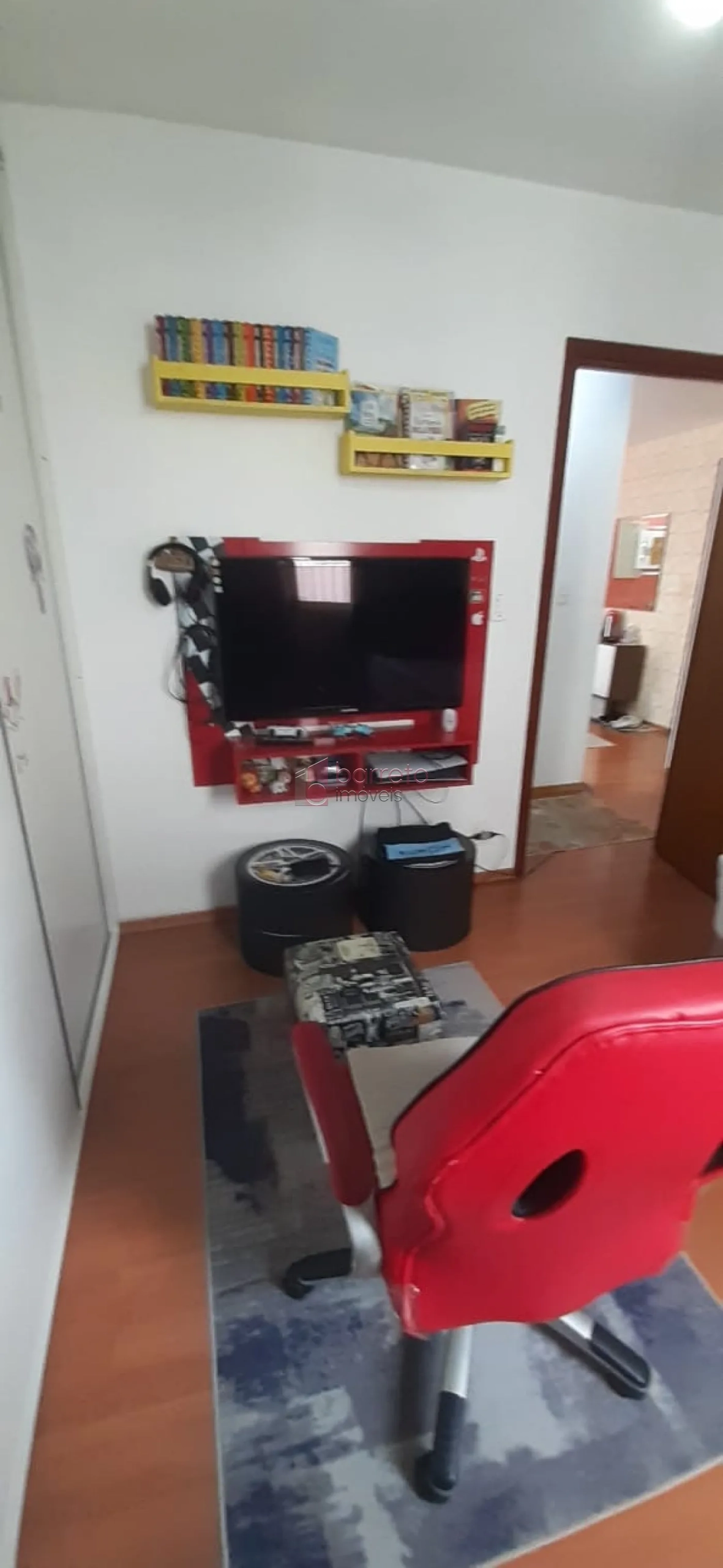 APARTAMENTO À VENDA NO CONDOMÍNIO TIRADENTES – VILA RIO BRANCO – JUNDIAÍ/SP