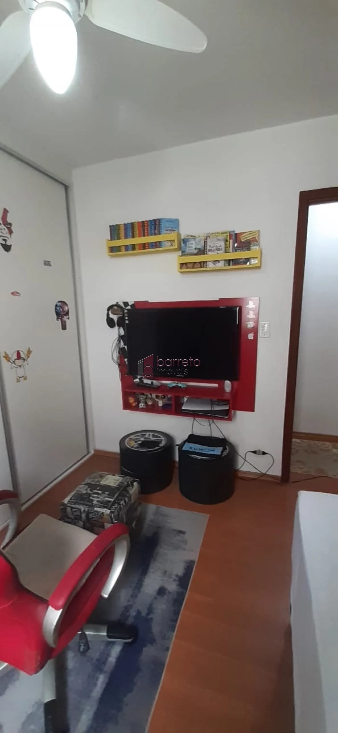 APARTAMENTO À VENDA NO CONDOMÍNIO TIRADENTES – VILA RIO BRANCO – JUNDIAÍ/SP