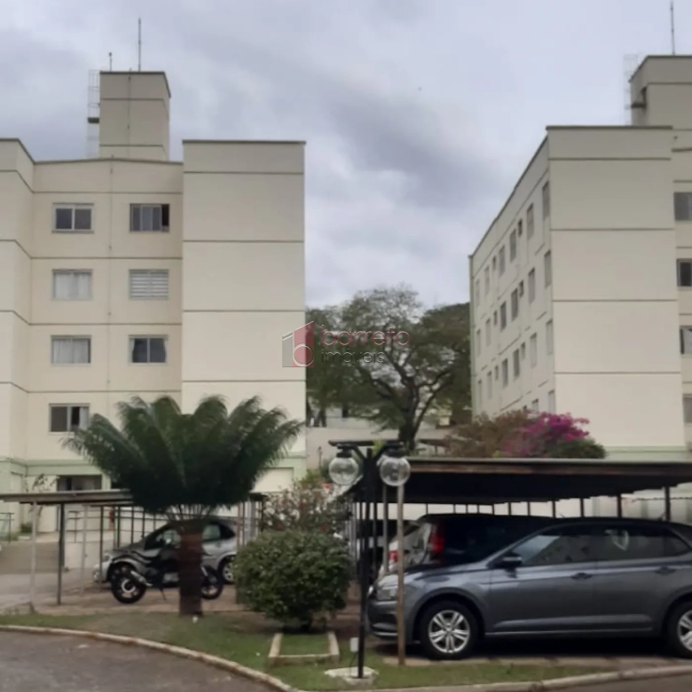 APARTAMENTO À VENDA NO CONDOMÍNIO TIRADENTES – VILA RIO BRANCO – JUNDIAÍ/SP