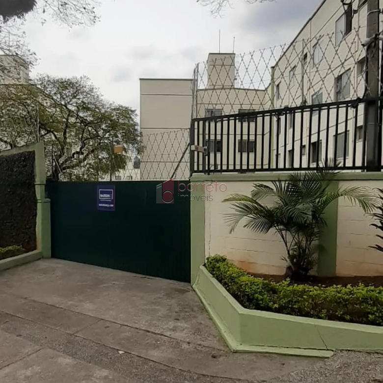 APARTAMENTO À VENDA NO CONDOMÍNIO TIRADENTES – VILA RIO BRANCO – JUNDIAÍ/SP