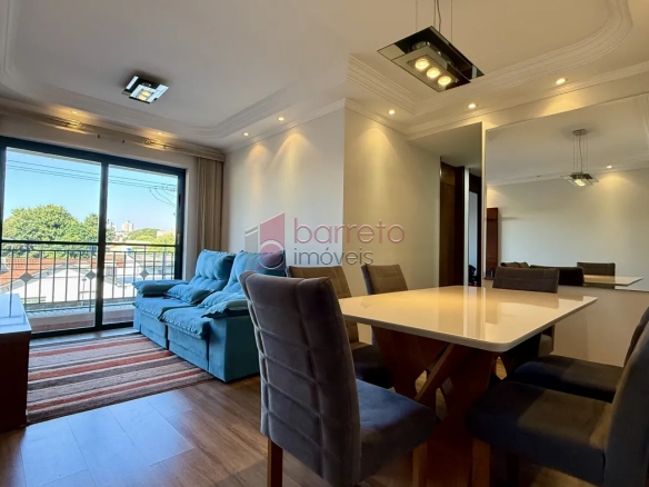 APARTAMENTO À VENDA NO CONDOMÍNIO VILLAGIO DI ROMA – VILA VIANELO – JUNDIAÍ/SP