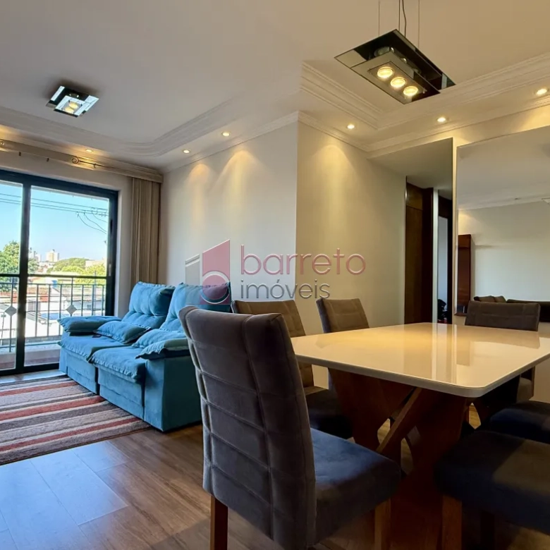 APARTAMENTO À VENDA NO CONDOMÍNIO VILLAGIO DI ROMA – VILA VIANELO – JUNDIAÍ/SP
