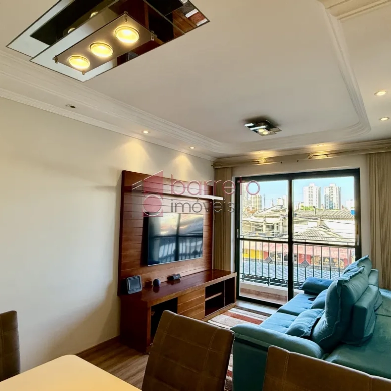 APARTAMENTO À VENDA NO CONDOMÍNIO VILLAGIO DI ROMA – VILA VIANELO – JUNDIAÍ/SP