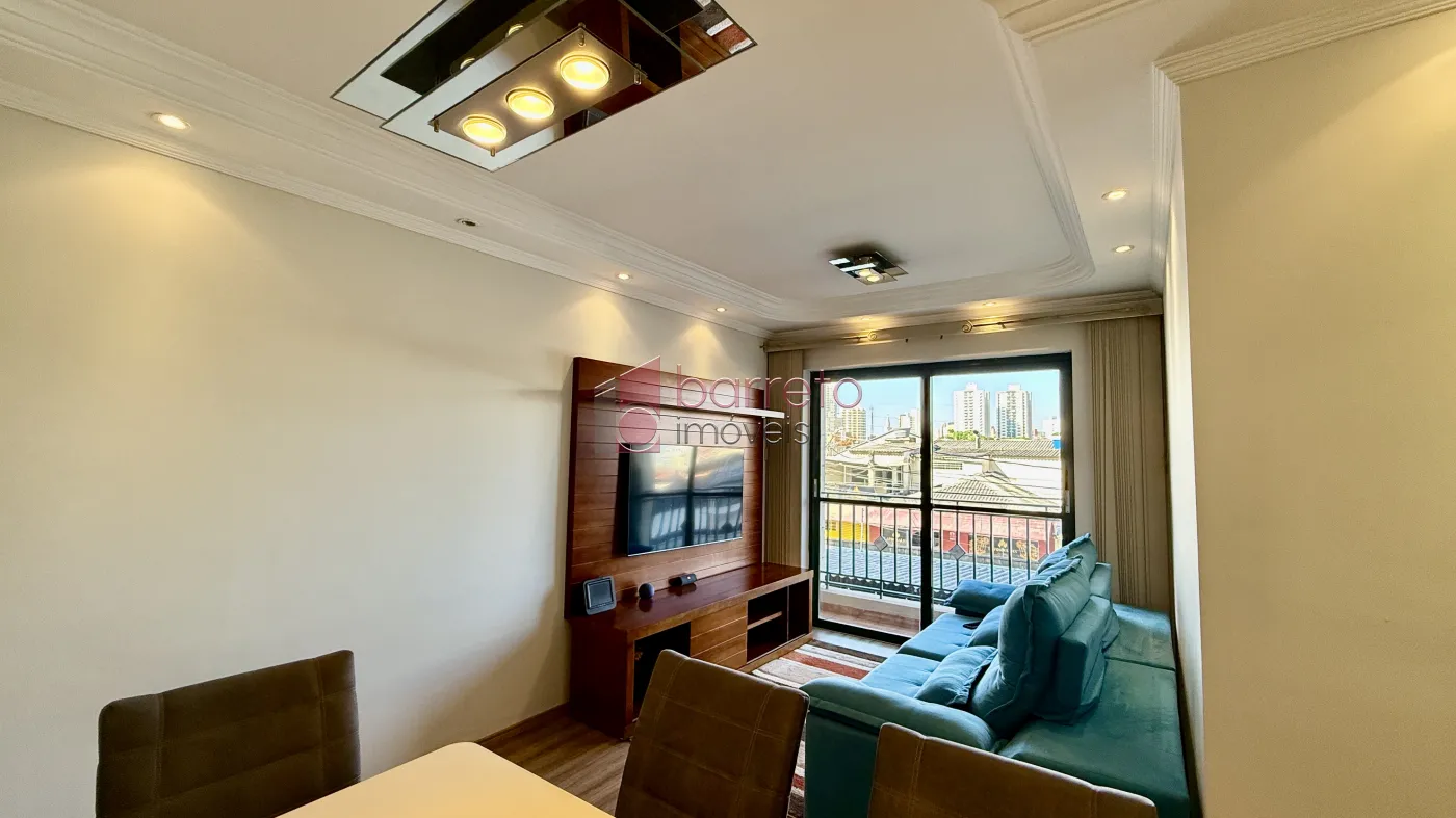 APARTAMENTO À VENDA NO CONDOMÍNIO VILLAGIO DI ROMA – VILA VIANELO – JUNDIAÍ/SP