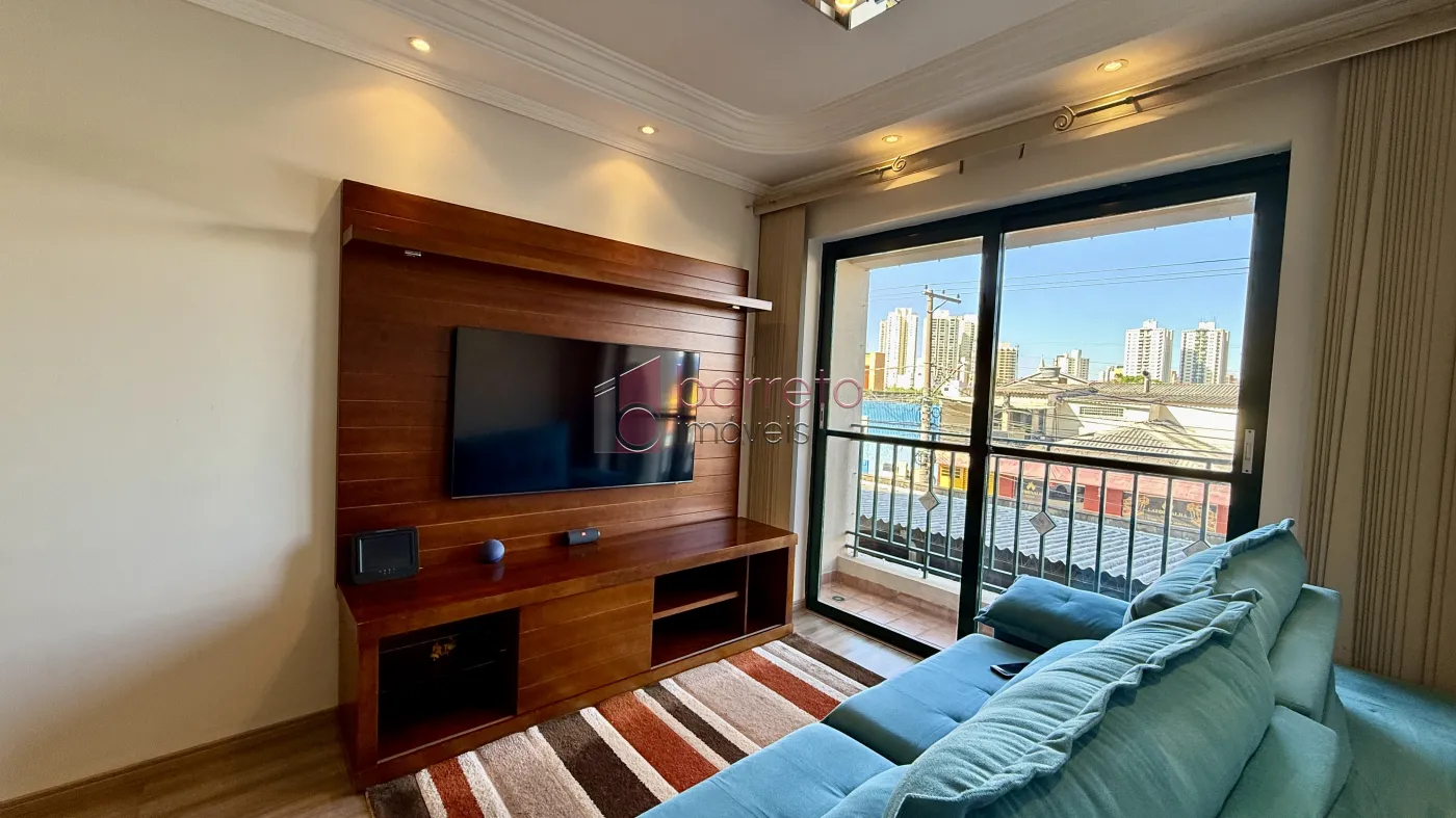 APARTAMENTO À VENDA NO CONDOMÍNIO VILLAGIO DI ROMA – VILA VIANELO – JUNDIAÍ/SP