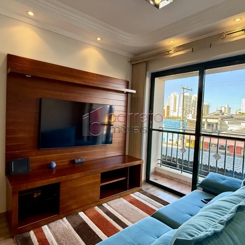 APARTAMENTO À VENDA NO CONDOMÍNIO VILLAGIO DI ROMA – VILA VIANELO – JUNDIAÍ/SP