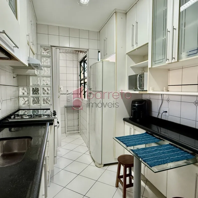 APARTAMENTO À VENDA NO CONDOMÍNIO VILLAGIO DI ROMA – VILA VIANELO – JUNDIAÍ/SP
